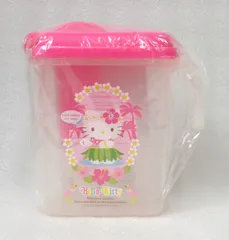 ハローキティ 麦茶ポット 1.8L 未開封品 / ハワイ風のサムネイル