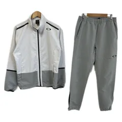 OAKLEY(オークリー) メンズセットアップ メンズ美品  - 白×グレー×ダークグレー