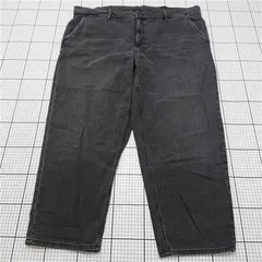 ◇ Θ ユニクロ UNIQLO ジーンズ ブラック系 4XL メンズ E  【1511110044857】