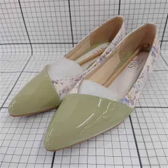 ◇ Θ ジェリービーンズ JELLY BEANS スタイル フラワー柄パンプス 25.0cm レディース E  【1511110046240】