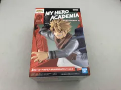 バンプレスト 爆豪勝己 僕のヒｰロｰアカデミア BRAVEGRAPH #1 vol.3 僕のヒｰロｰアカデミア