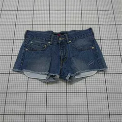 ◇ ⊂ トミーヒルフィガー Tommy Hilfiger デニムショートパンツ TOMMY NYC レディース M E  【1511110046509】