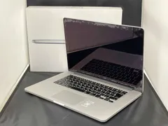 2026年最新】MACBOOK pro 15インチ ジャンクの人気アイテム - メルカリ