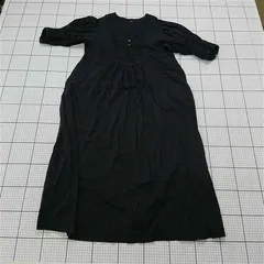◇ Θ ワンピース ジャーナルスタンダード JOURNAL STANDARD コットンワンピース ブラック系 レディース E  【1511110048275】