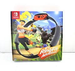 【盛岡31-0023】Nintendo Switch リングフィット アドベンチャー -Switch【未使用/80】