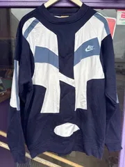 【NIKE 古着リメイクスウェット】