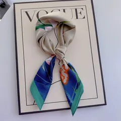 軽量マフラー 2 点セット 約 50g 流行パターン 装いに映える