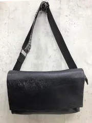 ear PAPILLONNER イア パピヨネ ワイドテープ ショルダー バッグ 黒 ■■◎レディース