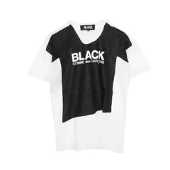 ブラックコムデギャルソン BLACK COMME des GARCONS カットソー コットン Tシャツ メンズ Used Aのサムネイル