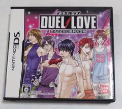 【ニンテンドーDS】DUEL LOVE デュエルラブ 経年の傷み汚れあり