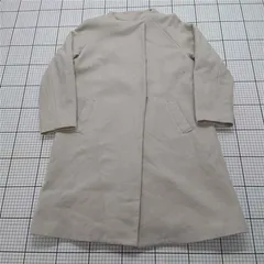 ◇ ⊇ アーバンリサーチロッソ URBAN RESEARCH ROSSO F by ロングコート オフホワイト系 レディース FREE E  【1511110049739】