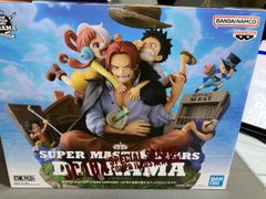 ワンピース SUPER MASTER STARS DIORAMA シャンクス - メルカリ