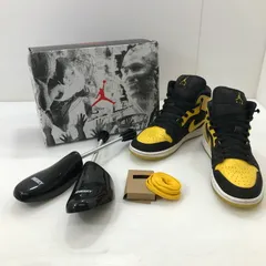 【中古品】NIKE ナイキ AIR JORDAN 1 MID SE NEW LOVE (2025) HJ6654-071 エアジョーダン1 ミッド SE ニューラブ  (2025) スニーカー 靴 【160-250903-rt-02-tag】