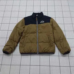 ◇ ⊇ BREEZE ブリーズ ダウン混 キッズ 子供服 長袖 ダウンジャケット サイズ140 ブラウン系ネイビー系 メンズ E  【1511120008955】