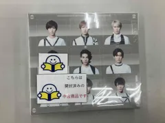 Snow Man CD Snow Labo. S2(初回盤B)(Blu-ray Disc付)