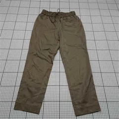 ◇ Θ ビューティ＆ユース ユナイテッドアローズ光沢 イージーパンツ グレージュ系 レディース M E  【1511120011849】