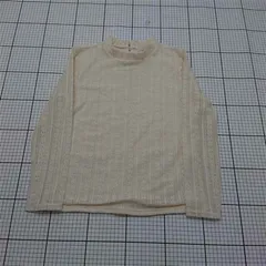 ◇ Θ any SiS エニィスィス レース 長袖 カットソー サイズ2 アイボリー系 レディース E  【1511120011368】