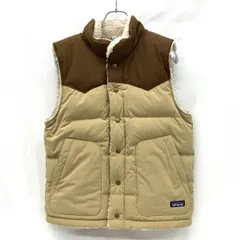 patagonia パタゴニア ダウンベスト フリース リバーシブル 27588FA21 メンズ サイズS