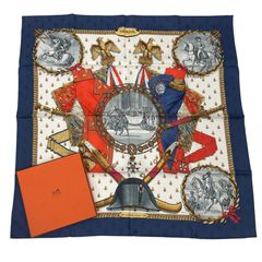 HERMES】プチカレ 42 LES CAVALIERS D