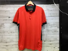 J.LINDEBERG 赤　スリムフィット　ポロシャツSLIM FIT サイズXL j.lindeberg CA 37584 RN126836