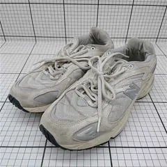 ◇ Θ ニューバランス New Balance ML725UF グレー系 スニーカー 25cm メンズ E  【1511250004247】