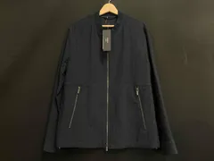 【タグ付き】J.PRESS ジェイプレス ジップアップブルゾン JRJHGA0601 ネイビー 50 参考価格￥59,400