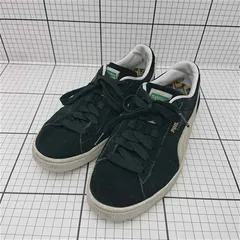 ◇ Θ プーマ PUMA スウェード SUEDE ブラック系 24cm レディーススニーカー E  【1511250010545】