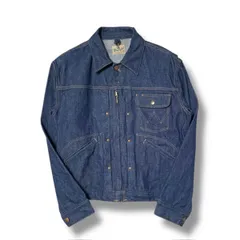 M*_様 90s 日本製　Wrangler 11MJ デニムジャケット　Lサイズ Wrangler 11mjデニムジャケット Lサイズ90s復 刻日本製 - メルカリ