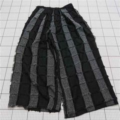 ◇ Θ キャスパージョン Casper John ワイドパンツ ブラック系 メンズ Mサイズ E  【1511250012792】