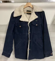 wrangler/その他ジャケット/70s/USA製/コーデュロイランチコート/S
