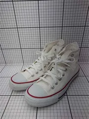 ◇ Θ コンバース CONVERSE オールスター ハイカット スニーカー ホワイト系 25cm メンズ E  【1511250013614】