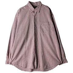 古着 ラルフローレン Ralph Lauren POLO by Ralph Lauren 長袖 コットンチェックシャツ メンズXL相当/eaa602355