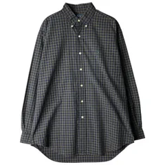 古着 ラルフローレン Ralph Lauren BLAKE 長袖 ボタンダウンチェックシャツ メンズM相当/eaa602369