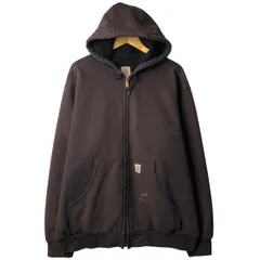 古着 00年代 カーハート Carhartt スウェットフルジップパーカー メンズXL相当/eaa597216