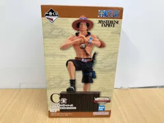 未開封品 広02 C賞 ポートガス・D・エース MASTERLISE EXPIECE 一番くじ ワンピース 白ひげ海賊団 ~オヤジと息子たち~ ワンピース