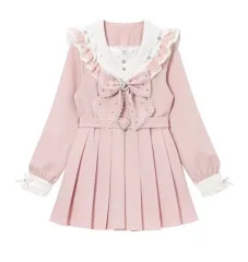 ディアマイラブ ハート ビジュー ワンピース 傷あり品