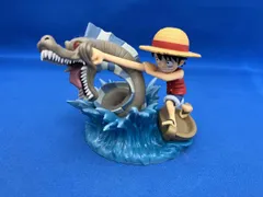 箱無し モンキｰ･D･ルフィ ワンピｰス ワｰルドコレクタブルフィギュア ログストｰリｰズ -モンキｰ･D･ルフィVS近海の主