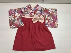 SWEET MOMMY 袴ロンパース ベビー袴 サイズ90 お食い初め 桃の節句