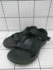 ◇ ⊂ テバ Teva ハリケーン サンダル ブラック系 23cm レディース E  【1512010010911】