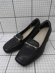 ◇ ⊇ オリエンタルトラフィック ORiental TRaffic R-3207 ビットローファー ブラック系 レディース E  【1512010010898】