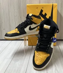 NIKE ナイキ AIR JORDAN 1 RETRO HIGH OG 555088-711 スニーカー サイズ28.5cm イエロー 