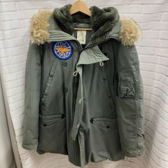 Levi's(USA)ビンテージN-3Bミリタリーパーカ - メルカリ