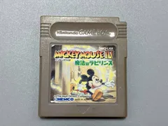 【※箱説なし※】ミッキーマウス4