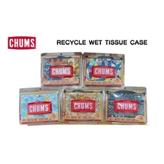 CHUMS ／ チャムス RECYCLE WET TISSUE CASE リサイクル ウエット ティッシュケース