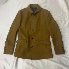 TAKEO KIKUCHI　タケオキクチ　チェスターコート　メルトンコート　キャメル　メンズ　Mサイズ