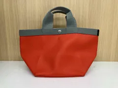 Herve Chapelier エルベシャプリエ 舟型トートバッグ  707GP 保存袋あり パプリカ グレー 通年のサムネイル