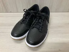 NIKE ナイキ ブラック サイズ29.5cm スニーカー AIR JORDAN 1LOW GOLF DD9315-005