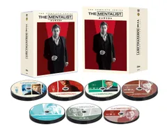 2026年最新】THE MENTALIST／メンタリスト〈シーズン1-7〉 DVD全巻