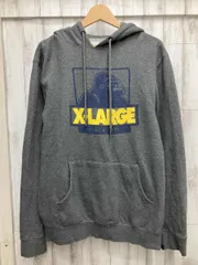XーLARGE 136171 グレー パーカー着丈71袖丈69身幅59肩幅52