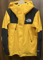 THE NORTH FACE/ザ・ノース・フェイス NP61800 マウンテンジャケット アウトドア イエロー ゴワテックス Sサイズ